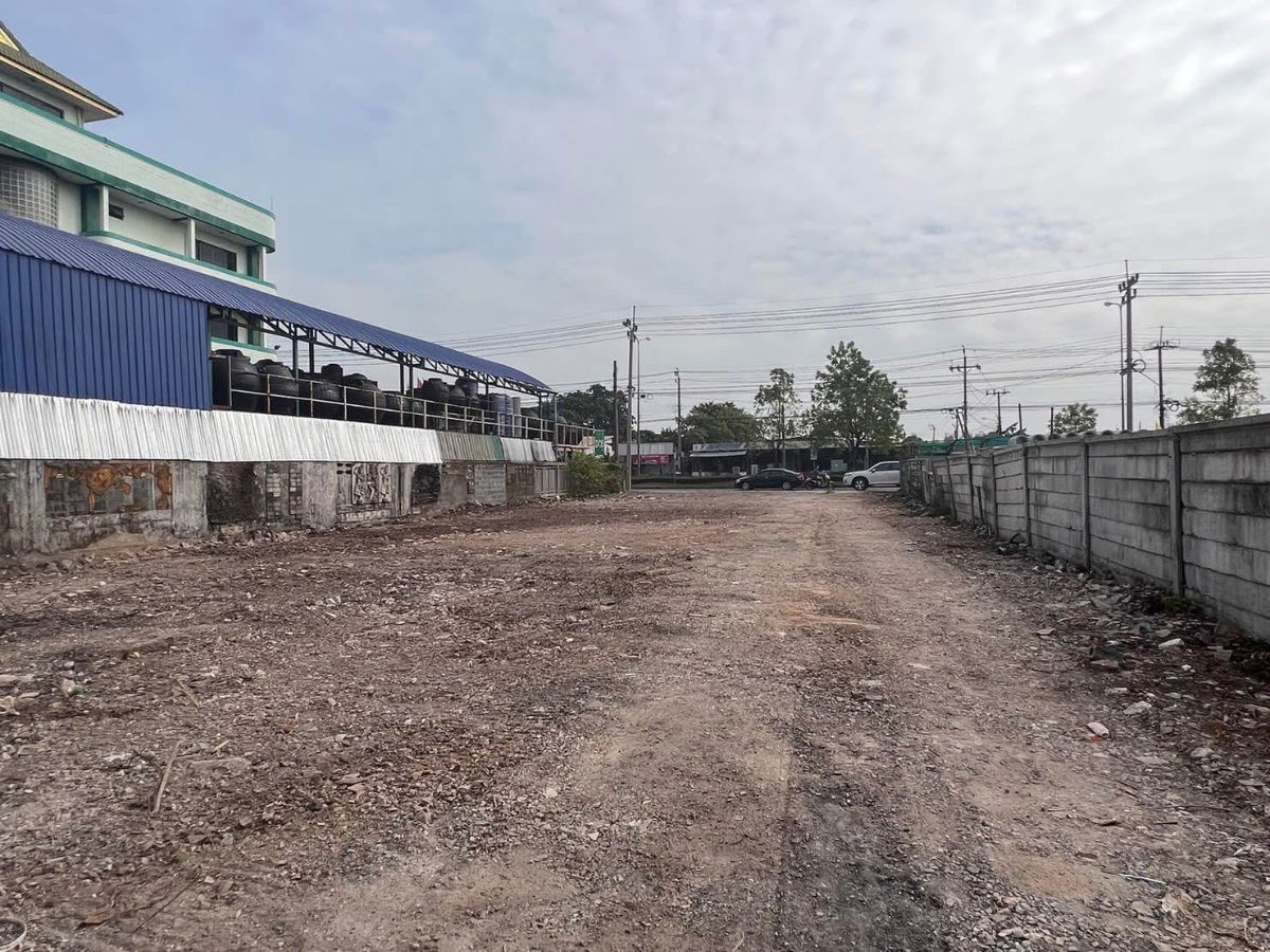 รูป ขายที่ดินติดถนนใหญ่ 1 ไร่ ถนนหทัยราษฎร์ ตรงข้ามซอยหทัยราษฎร์ 16 เขตคลองสามวา กทม. - รูปที่ 5/5