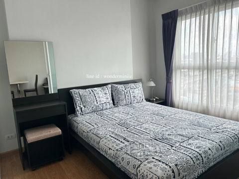 Owner post!! For Rent Fully Furnished The Parkland Ratchada-Wongsawang Condominium 1 bed 30 sqm. 