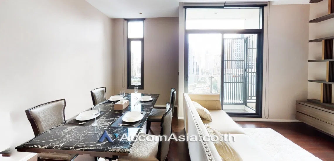 รูป 🔼🔽 AccomA 📩 2 BR Condominium @The Diplomat 39 (AA25144) - รูปที่ 3/8