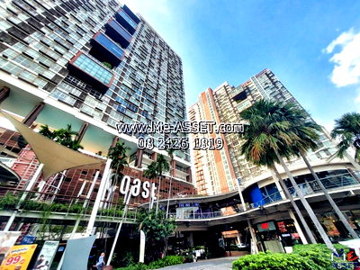 Condos for rent : Condo for rent near BTS Bangna, Bangna-Trat–Sukhumvit area, close to BITEC Bangna and Bangkok Mall:The Coast Bangkok, 67.71 sqm