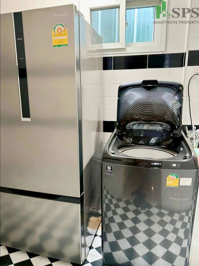 รูป ให้เช่า ทาวเฮาส์   หมู่บ้านเพียว วิลเลท ถนนเเทพารักษ์ สมุทรปราการ ( SPSEVE1537 ) - รูปที่ 9/20