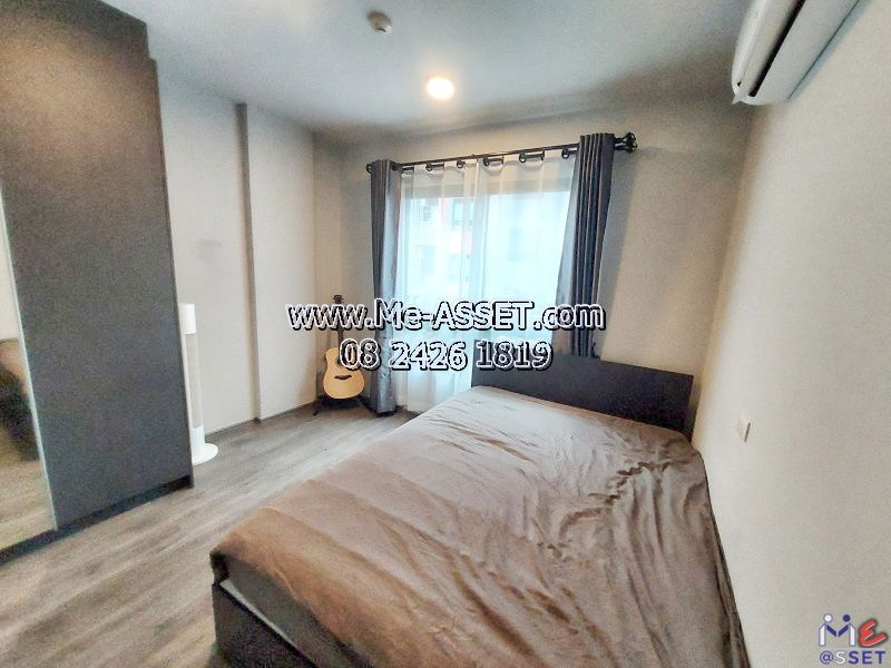 รูป ให้เช่าคอนโดฟีลรีสอร์ทใกล้รถไฟฟ้า โซนพระราม9–หัวหมาก เชื่อมศรีนครินทร์ พัฒนาการ ใกล้เดอะไนน์ ม.ราม : Monte Rama 9 ขนาด 34.66 ตร.เมตร - รูปที่ 8/15