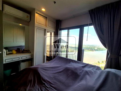 คอนโดให้เช่า : ให้เช่า The politan aqua ชั้น 42 ขนาด 30 ตร.ม. วิวแม่น้ำ แต่งสวย ครบพร้อมอยู่