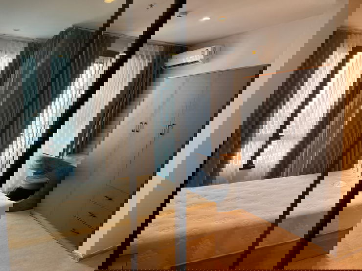 รูป 📍ให้เช่า - Maru Ladprao 15 ✨ Pet friendly 🐶 1 ห้องนอน  เฟอร์นิเจอร์ครบ พร้อมเข้าอยู่⚡️🔥🔥 - รูปที่ 2/10