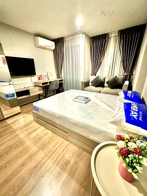 คอนโดให้เช่า : 🔺 ให้เช่าคอนโด ดิ ออริจิ้น รามอินทรา 83 สเตชั่น อาคาร F ชั้น 7 สตูดิโอ ขนาด 23.00 ตรม ใกล้ อิชิบะ สเตชั่น