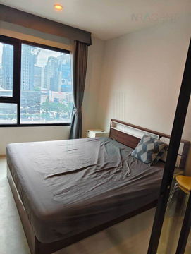 🚩 ให้เช่าคอนโด ไลฟ์ อโศก อาคาร 1 ชั้น 12A 1 ห้องนอน ขนาด 30 ตรม ใกล้ MRT เพชรบุรี