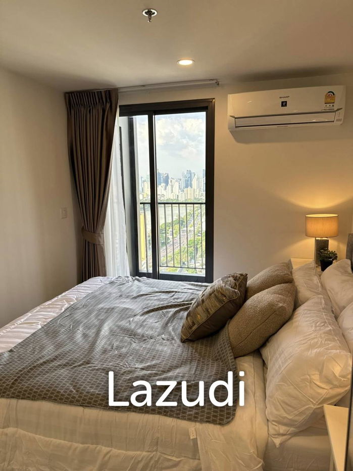 รูป 48 sqm loft 2 bedroom condo at Life Rama 4 Asoke Khlong Toei - รูปที่ 13/17