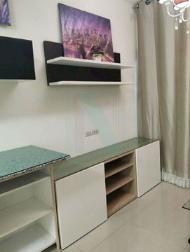 📌 For Rent Condo A SPACE ASOKE-RATCHADA Building 1, Floor 8,1 bed room, Room size 35 sqm