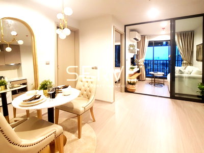 Condos for rent Major Cineplex Ratchayothin : 1 Bed Large Room Super High Fl. 30+ City View Fully furnished Good Location BTS Ha Yaek Lat Phrao 10 m  @ Life Ladprao