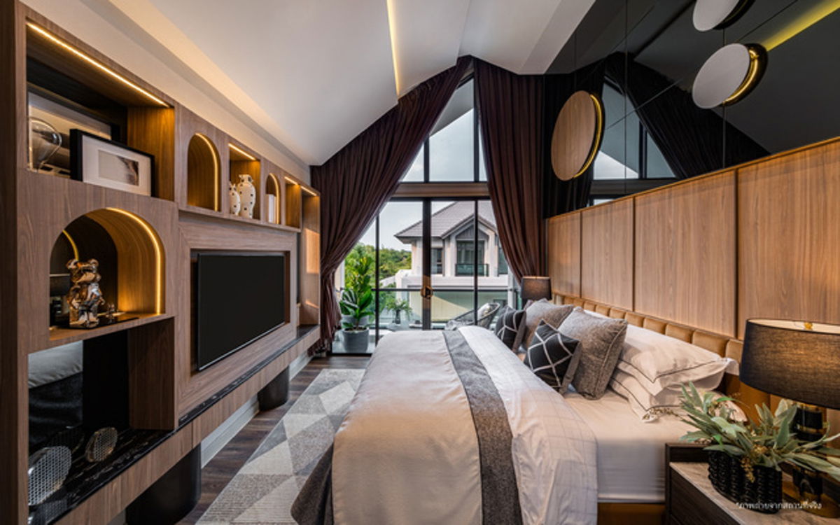 รูป ขายบ้านมือ 1 จากโครงการ บางกอก บูเลอวาร์ด เวสต์เกต สเตชั่น  | ติดต่อฝ่ายขาย : 061-6598997- Line OA : @Newlight (มี@) - รูปที่ 4/4