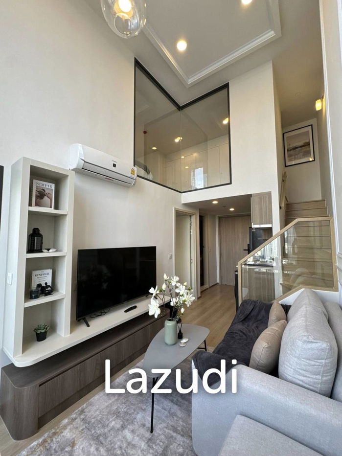 รูป 48 sqm loft 2 bedroom condo at Life Rama 4 Asoke Khlong Toei - รูปที่ 5/17