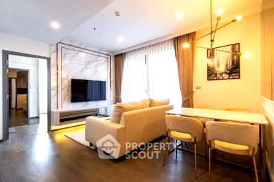 Condos for rent : 2-BR Condo at COCO Parc near MRT Khlong Toei (ID 2444777)