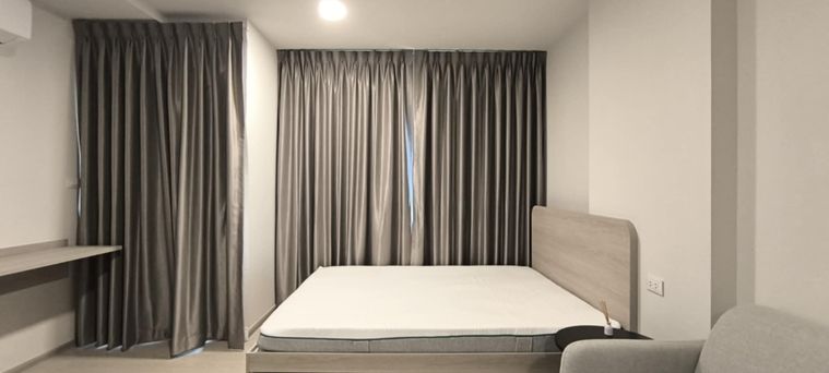 ให้เช่า ดีคอนโด ไฮป์ รังสิต ตึก B 24.5 ตร.ม.เฟอร์ครบ พร้อมอยู่ ใกล้ ม.กรุงเทพ (TR1232)