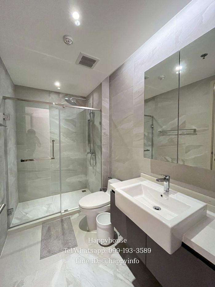 รูป ชั้น 35 ชั้นสูงสุด วิวทะเลเห็นเมืองศรีราชา 180 องศา 2 นอน 2 น้ำ ห้องหรู เฟอร์นิเจอร์/เครื่องใช้ไฟฟ้าครบ!!! มีบริการทำความสะอาด 2 ครั้ง/สัปดาห์ - รูปที่ 4/21