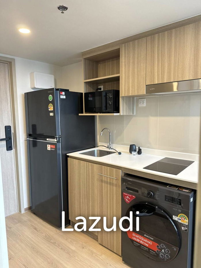 รูป 48 sqm loft 2 bedroom condo at Life Rama 4 Asoke Khlong Toei - รูปที่ 6/17