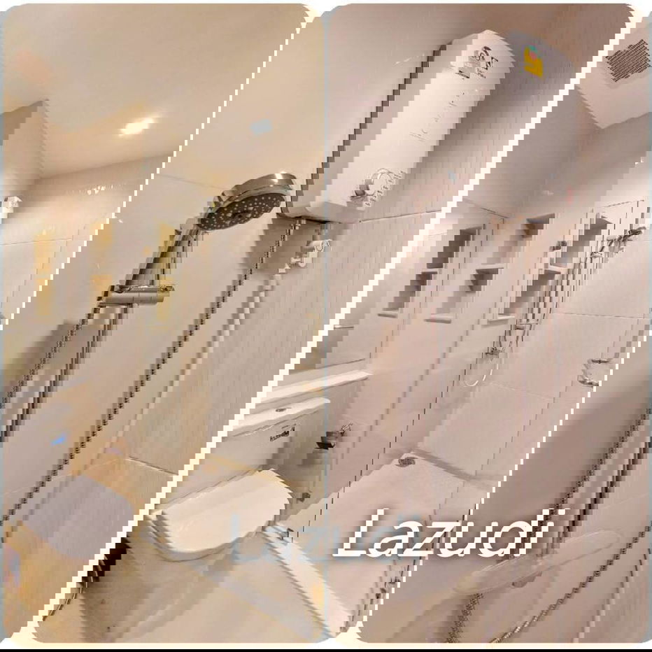 รูป 33 sqm 1 Bedroom Condo on 27th Floor at LIFE Asoke - Rama 9, Makkasan Bangkok - รูปที่ 6/7