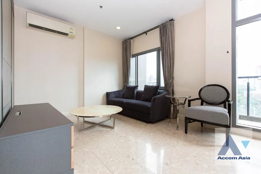 picture 🔼🔽 AccomA 📩 Fully Furnished,Duplex Condo 2 BR Condominium @The Crest Sukhumvit 34 (AA40562) - 1/12