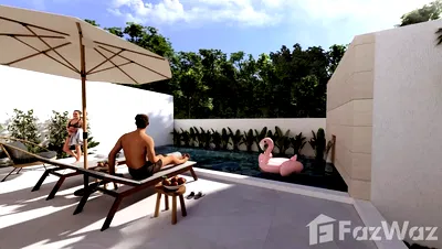 บ้านเดี่ยว เกาะสมุย สุราษฎร์ธานี : ขาย วิลล่า 3 ห้องนอน ในโครงการ ทรี ยาร์ด เฟส 2 5933980