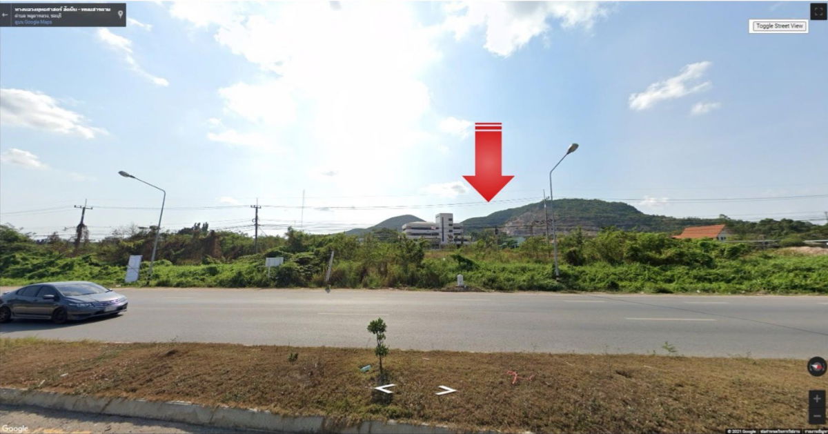 รูป ให้เช่าที่ดินเปล่า 12-0-11 ไร่ แปลงสวย ทำเลหายาก ต.พลูตาหลวง อ.สัตหีบ จ.ชลบุรี - รูปที่ 3/4