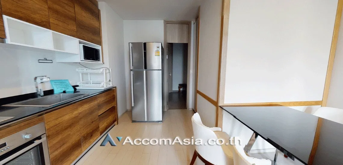 รูป 🔼🔽 AccomA 📩  2 BR Condominium @Noble Ploenchit (AA21279) - รูปที่ 2/7