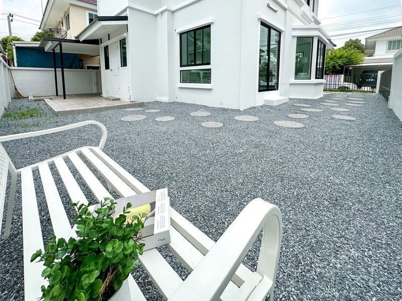 รูป ขายบ้านเดี่ยวพร้อมอยู่ โครงการ พฤกษ์ลดา ท่าข้าม พระราม 2 พื้นที่ 50.2 ตารางวา 4 ห้องนอน 2 ห้องน้ำ เฟอร์นิเจอร์ครบ - รูปที่ 10/12