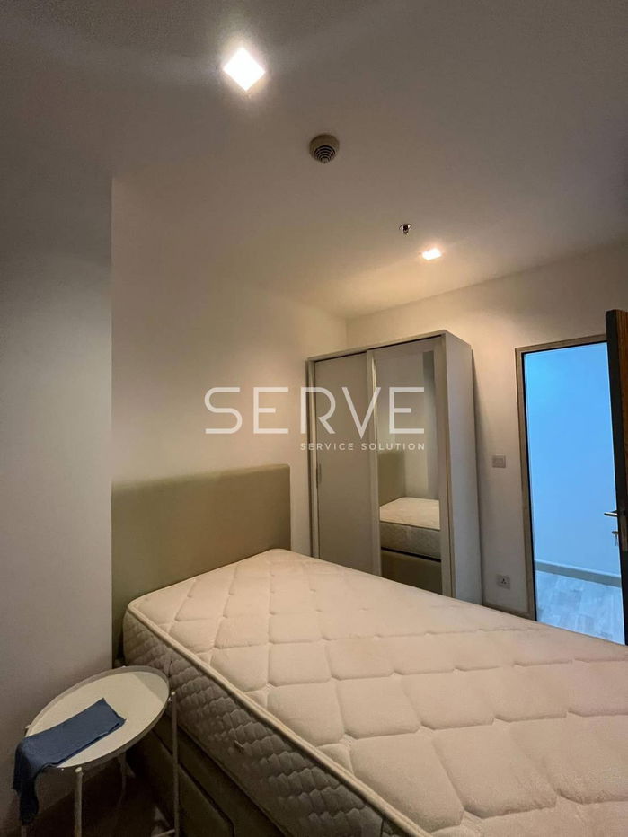 รูป 🔥2 นอน ห้องกว้าง ไซส์ใหญ่ แต่งสวย ชั้นสูงสุด วิวดีมาก เฟอร์ครบ พร้อมเข้าอยู่ คอนโดทำเลดี ใกล้ MRT พระราม 9 @ Ideo Mobi Rama 9 - รูปที่ 5/6