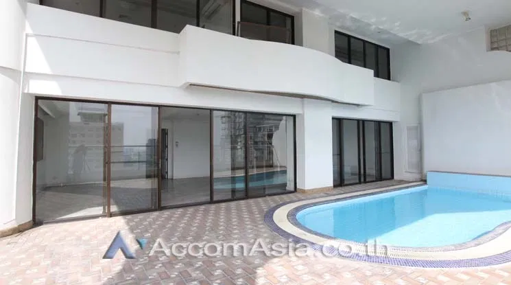 รูป 🔼🔽 AccomA 📩 Private Swimming Pool,Huge Terrace,Duplex Condo 3 BR Condominium @Le Raffine Sukhumvit 24 (AA13447) - รูปที่ 11/11