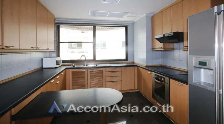 รูป 🔼🔽 AccomA 📩 Private Swimming Pool,Huge Terrace,Duplex Condo 3 BR Condominium @Le Raffine Sukhumvit 24 (AA13447) - รูปที่ 5/11