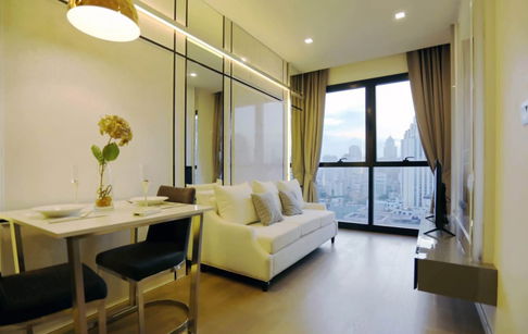 🔥ห้องว่าง📍✅ให้เช่าคอนโด Ashton Asoke - 1ห้องนอน 1ห้องน้ำ 31 ตรม. 🌟เฟอร์ครบ🌟