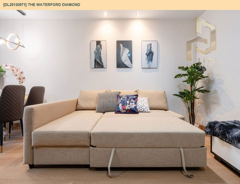 รูป DL25120571 ขายคอนโด เดอะ วอเตอร์ ฟอร์ด ไดมอนด์  (The Waterford Diamond ) ใกล้ BTS พร้อมพงษ์ พร้อมเข้าอยู่ โทรด่วน 0656133286 LineID @897iyzll - รูปที่ 3/25