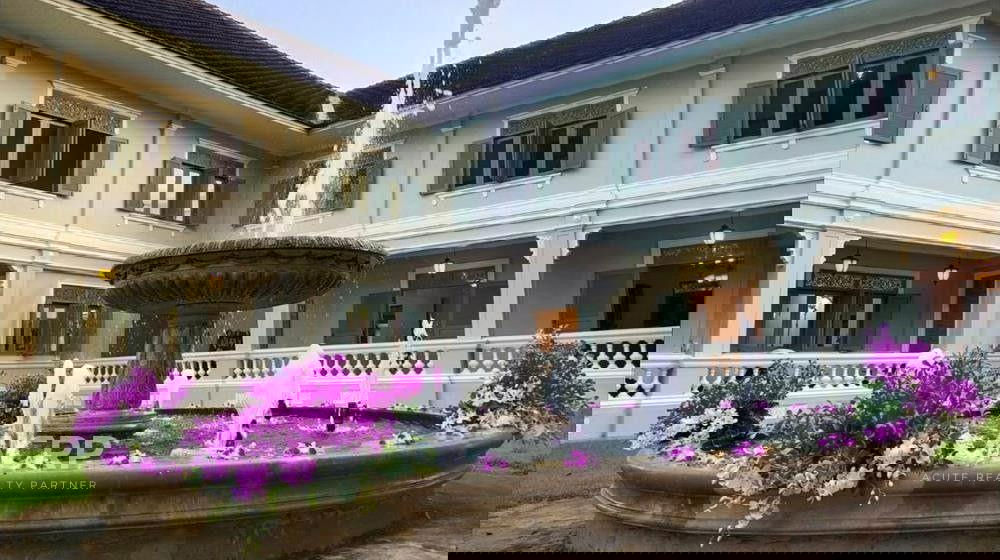 รูป ขายบ้าน สมุทรสาคร บ้านโคโลเนียล บ้านถ่ายหนัง บ้านทำรีสอร์ท  - รูปที่ 2/10