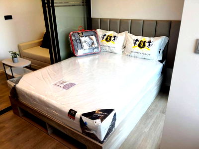 คอนโดให้เช่า : 🏡 ให้เช่า Kave TU 8,000฿💖 ✨ ตึก B ชั้น 2 