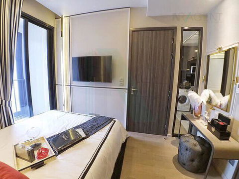 📣Nice room!📣 ให้เช่าคอนโด แอชตัน อโศก อาคาร 1 ชั้น 17 1 ห้องนอน ขนาด 30.00 ตรม ใกล้ Terminal 21