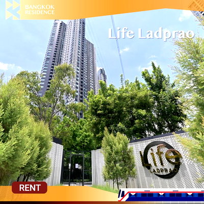 Condos for rent :  Life Ladprao 🔥 Beautiful unit, great price 🔥 Near BTS Ha Yaek Lat Phrao 