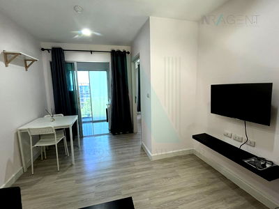 คอนโดให้เช่า : 🔺 ให้เช่า เมโทร ลักซ์ เกษตร 1 ห้องนอน ชั้น 8 อาคาร C ใกล้ BTS ม.เกษตร