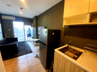 เช่าคอนโด ฟู๊ดแลนด์ รามอินทรา : 🚩 ให้เช่าคอนโด เอชทู รามอินทรา 21 อาคาร S ชั้น 2 2 ห้องนอน ขนาด 45.00 ตรม ใกล้ Big C รามอินทรา