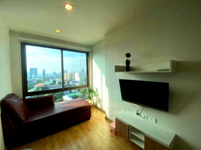 Condos for rent Din Daeng Road : ♦New price!♦ For Rent Condo CASA CONDO ASOKE - DINDAENG Building 1, Floor 23,Studio, Room size 26.00 sqm