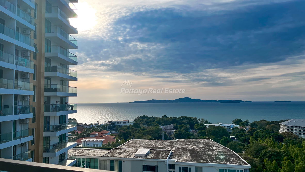 picture 🛏️ 1 Bed - 🛁 1 Bath - 🏙️ Sea Views - 🇹🇭 COMPANY name - 🏢 The Peak Towers Pattaya - Ref: PEAKT100 - 13/14