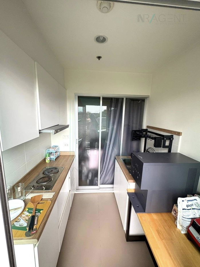 รูป 🚩 ขายคอนโด ยู ดีไลท์ แอท หัวหมาก สเตชั่น อาคาร 1 ชั้น 4 1 ห้องนอน ขนาด 31 ตรม ใกล้ โรงพยาบาลรามคำแหง - รูปที่ 2/8