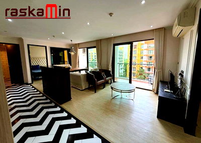 Condos for sale : KT0070📲LineID @556ryccg🗺️FQ💒2Bedroom 63sqm Floor6 Large balcony💃Venetian Signature Condo Resort NaJomtien4