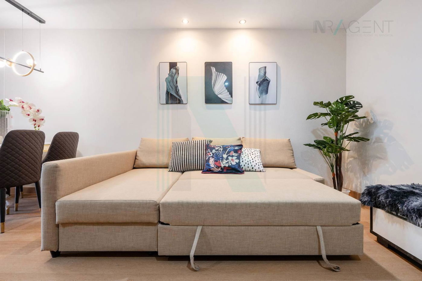 รูป 📌 ขายคอนโด คอนโด เดอะ วอเตอร์ฟอร์ด ไดมอน ทาวเวอร์ อาคาร 1 ชั้น 15 2 ห้องนอน ขนาด 68 ตรม ใกล้ ศูนย์การค้ามิราเคิลมอลล์ - รูปที่ 8/8