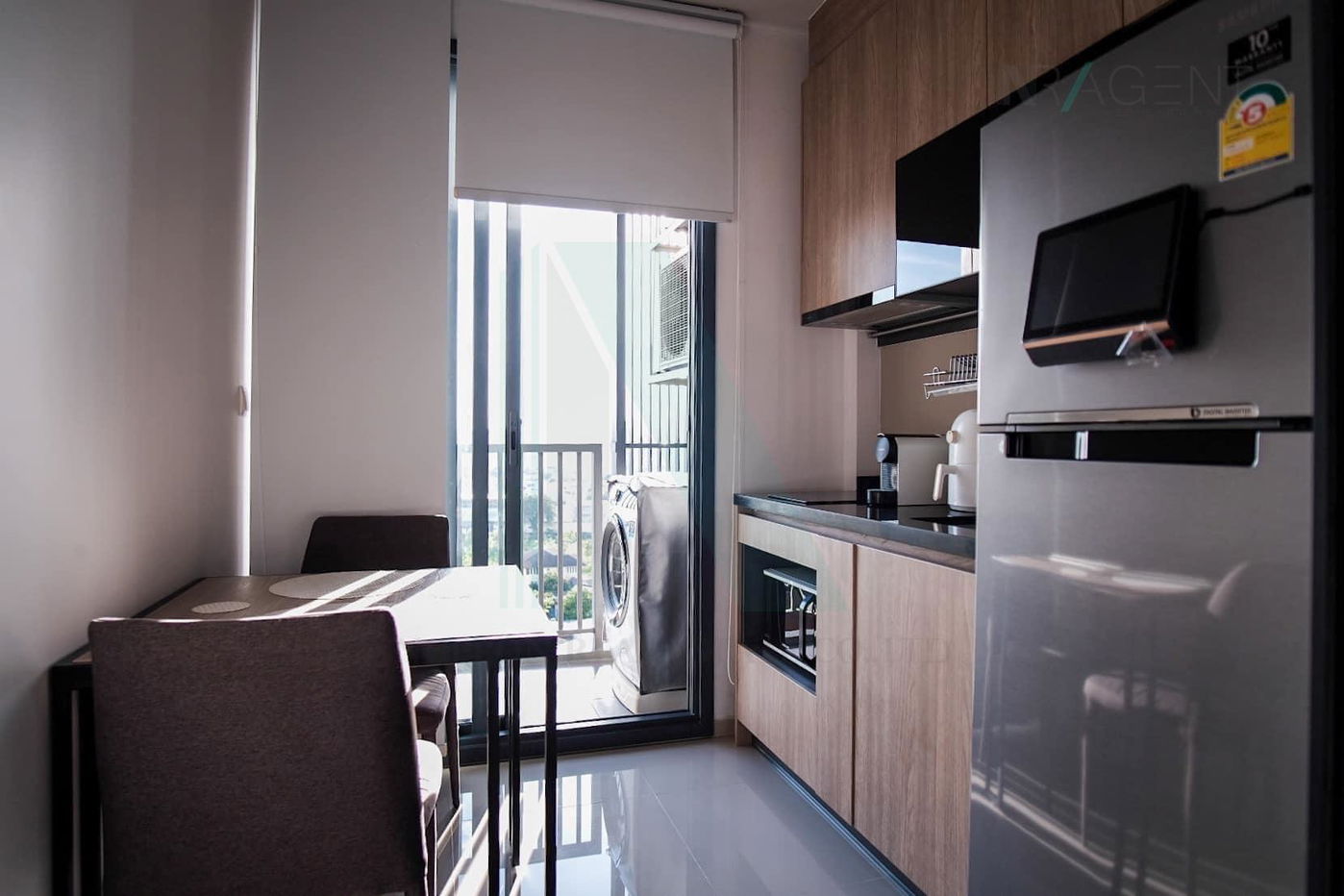 รูป 🚩 ให้เช่าคอนโด เดอะ ไลน์ วงศ์สว่าง อาคาร 1 ชั้น 10 1 ห้องนอน ขนาด 32.00 ตรม ใกล้ Big C วงศ์สว่าง - รูปที่ 6/8