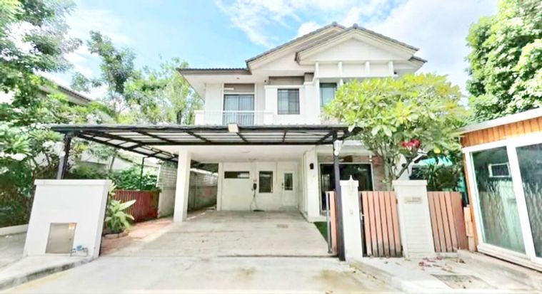 ให้เช่าบ้านมัณฑนา เลค วัชรพล (Mantana Lake Watcharapol) สุขาภิบาล 5 ซอย 63/2 ถนนสุขาภิบาล 5 เขตคลองสามวา 