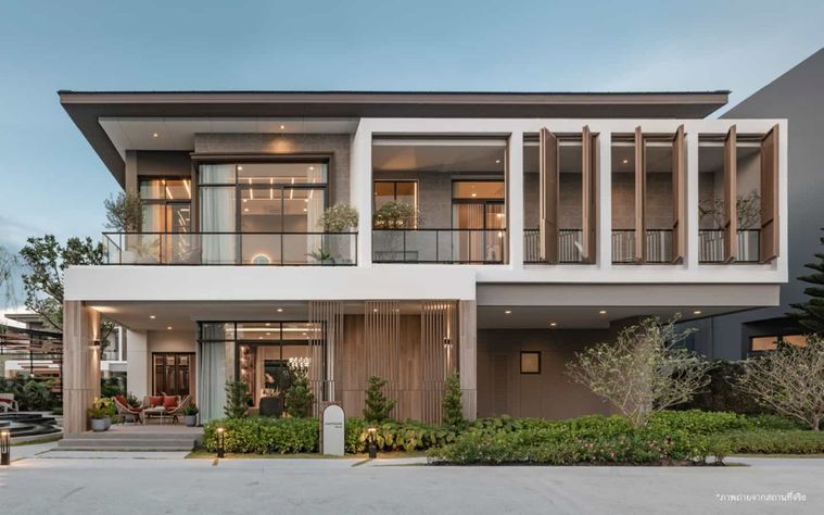 ขายบ้านเดี่ยว 5 ห้องนอน 279 ตร.ม. 75.3 ตร.ว. บางกอก บูเลอวาร์ด รามอินทรา 109