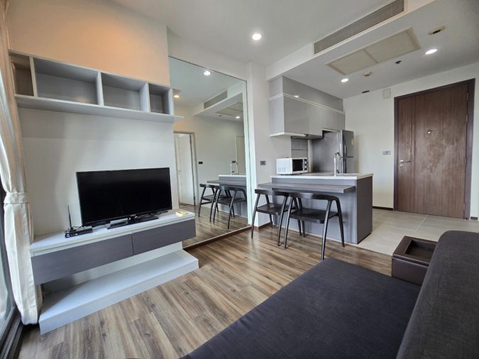 🔔Update🔔 ให้เช่าห้องสวยตกแต่งใหม่! มีเครื่องซักผ้า ชั้นสูง วิวเมือง Wyne by Sansiri