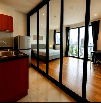 Condos for rent : 📌 For Rent Condo VILLA SATHORN Building 1, Floor 7,Studio, Room size 40.00 sqm