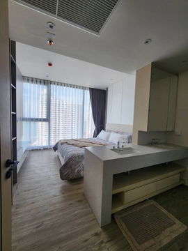 ให้เช่าคอนโด อรุณ วงศ์มาศ หาด 1 ห้องนอน 37.5 ตร.ม. (S03-2216)