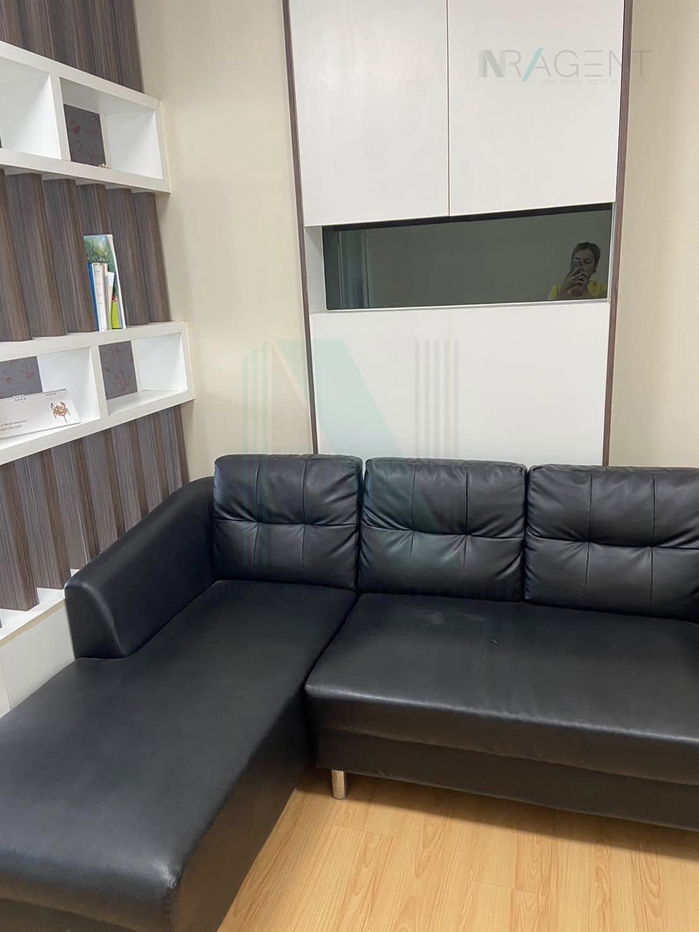 รูป 🚩 ให้เช่าคอนโด เดอะ กรีน ไนน์ พระราม 9 อาคาร A ชั้น 4 1 ห้องนอน ขนาด 33 ตรม ใกล้ MRT เพชรบุรี - รูปที่ 1/8