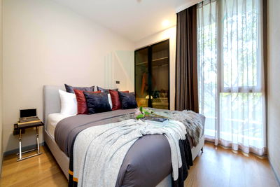 คอนโดให้เช่า : 🚩 ให้เช่าคอนโด ฟินน์ สุขุมวิท 31 อาคาร 1 ชั้น 2 3 ห้องนอน ขนาด 117.00 ตรม ใกล้ EmQuartier