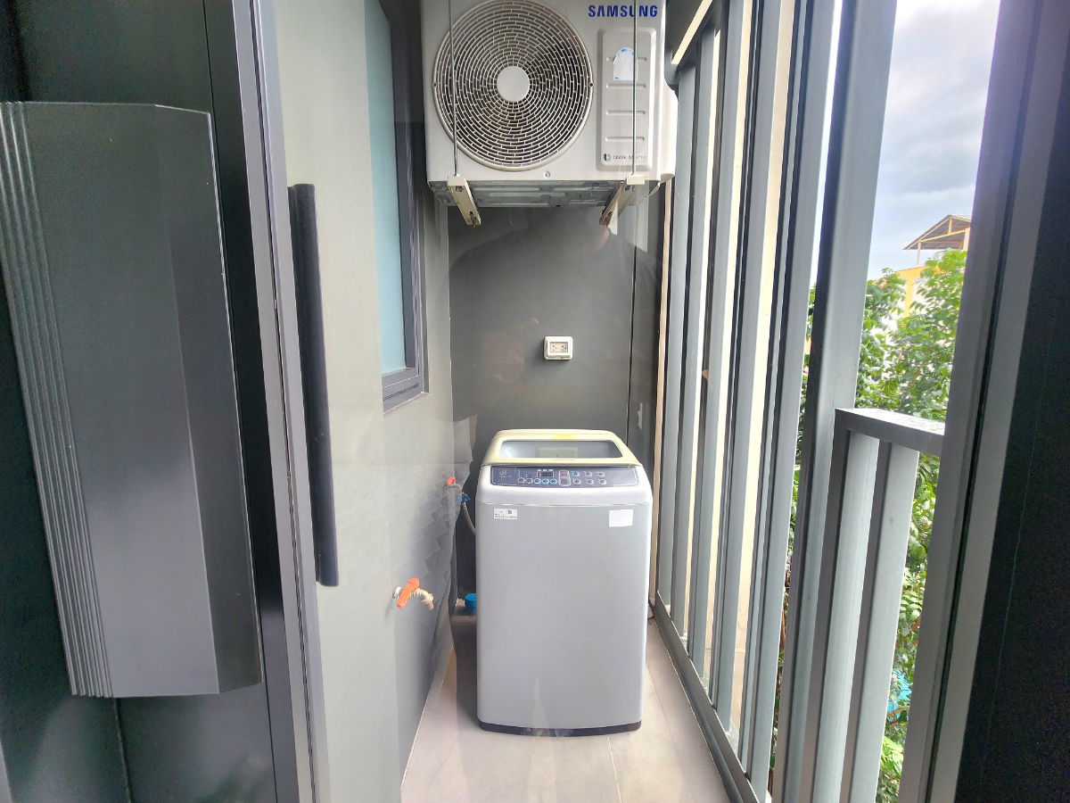 รูป อัพเดท**ห้องว่างแล้วครับผม มีเครื่องใช้ไฟฟ้า และ เฟอร์ครบ !!** ให้เช่า The Most อิสรภาพ คอนโดใกล้ศิริราชที่สุด ใกล้MRTบางขุนนนท์ SN517.3.63 - รูปที่ 10/43